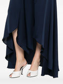 Silk95 Five Langes Kleid aus Shangri-Seide