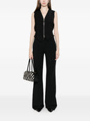 Via Masini 80 Cotton Wide Leg Trousers