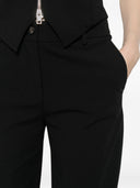 Via Masini 80 Cotton Wide Leg Trousers
