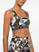 Bralette stampata Pucci