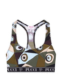 Bralette stampata Pucci