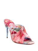 Christian Louboutin Affabula Peony Print Mules
