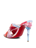 Christian Louboutin Affabula Peony Print Mules