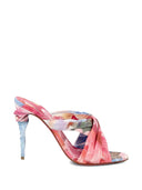 Christian Louboutin Affabula Peony Print Mules