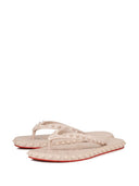 Christian Louboutin Super Loubi Flip Flops