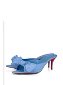 Christian Louboutin Mulazee Taffetas Mules