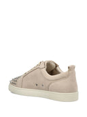Christian Louboutin Louis Junior Spikes Leather Sneakers