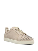 Christian Louboutin Louis Junior Spikes Leather Sneakers