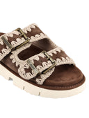 Mou Bio 2 Schnallen Sandalen