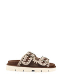 Mou Bio 2 Schnallen Sandalen