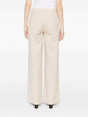 Via Masini 80 Cotton Wide Leg Trousers