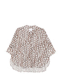 Trame Auree Printed Cotton Blouse