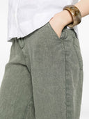 White Sand Linen Trousers