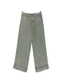 White Sand Linen Trousers