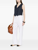 Via Masini 80 Striaght Leg Trousers