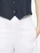 Via Masini 80 Striaght Leg Trousers