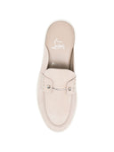 Christian Louboutin Chanme Lederpantoffeln