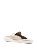Christian Louboutin Chanme Lederpantoffeln