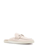 Christian Louboutin Chanme Lederpantoffeln