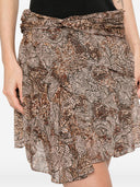 Bedruckter Minirock „Camia“ von Isabel Marant