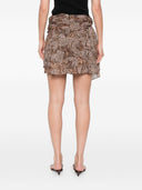 Bedruckter Minirock „Camia“ von Isabel Marant