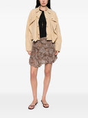 Bedruckter Minirock „Camia“ von Isabel Marant