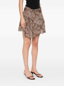 Bedruckter Minirock „Camia“ von Isabel Marant