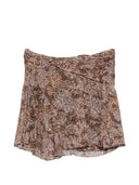 Bedruckter Minirock „Camia“ von Isabel Marant