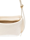 Borsa a tracolla Jacquemus Le Petit Bisou in pelle
