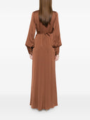 Abito lungo in seta Silk95 Five Palm Beach