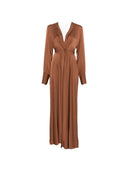 Abito lungo in seta Silk95 Five Palm Beach