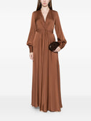 Abito lungo in seta Silk95 Five Palm Beach