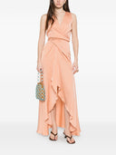 Silk95 Five Shangri Silk Long Dress