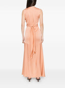 Silk95 Five Shangri Silk Long Dress