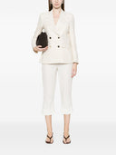 L.B.M. 1911 Linen Blend Double Breasted Jacket