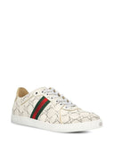 Gucci Stretch-Leder-Sneaker