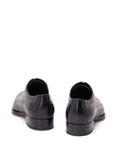 Chaussures derby en cuir Gucci