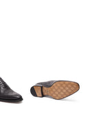 Chaussures derby en cuir Gucci