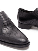 Chaussures derby en cuir Gucci