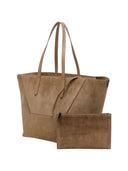 Brunello Cucinelli Leder-Einkaufstasche