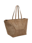 Brunello Cucinelli Leder-Einkaufstasche