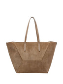 Brunello Cucinelli Leder-Einkaufstasche