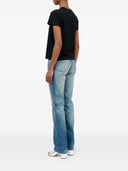 Mm6 Maison Margiela Logo Cotton T Shirt