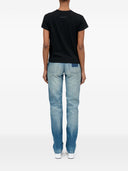 Mm6 Maison Margiela Logo Cotton T Shirt