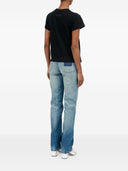 Mm6 Maison Margiela Logo Cotton T Shirt