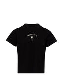 Mm6 Maison Margiela Logo Cotton T Shirt