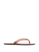 Manebi Leder-Tanga-Sandalen