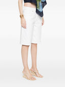 Closed Cotton Bermuda Shorts