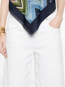 Closed Cotton Bermuda Shorts