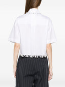 Camicia corta Sport Max in cotone